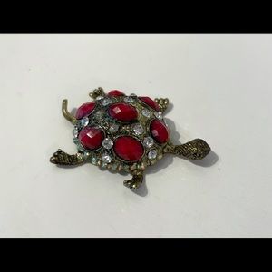 Jeweled turtle desk ocean mermaid sea